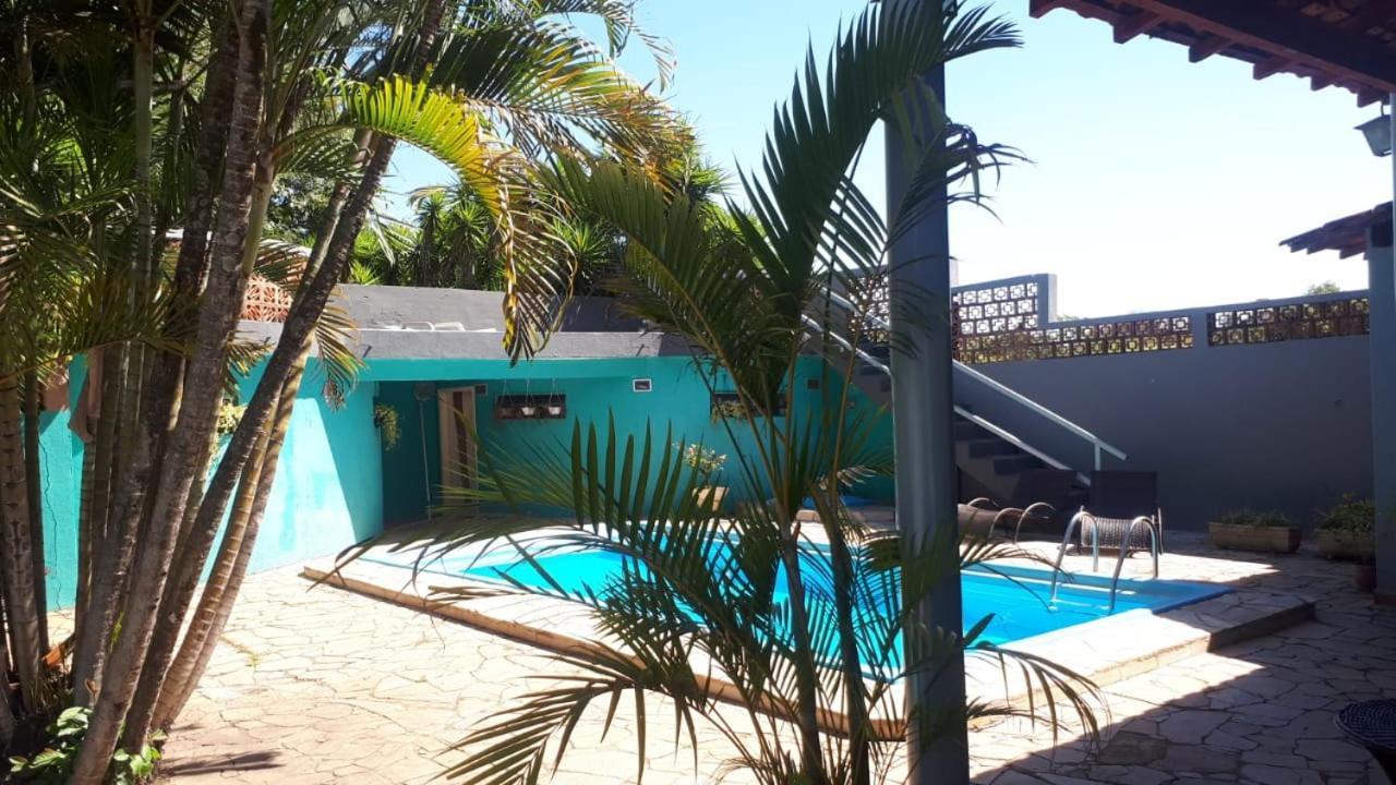Hotel Pousada Jaguariúna Exterior foto